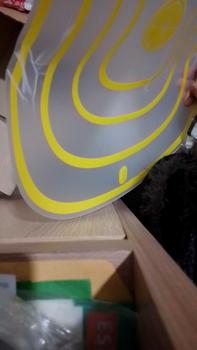 Product Review of TGI - TALENAN PLASTIK / CUTTING BOARD / TALENAN FLEKSIBEL / TALENAN TRANSPARAN FLEXIBLE from H**s 0