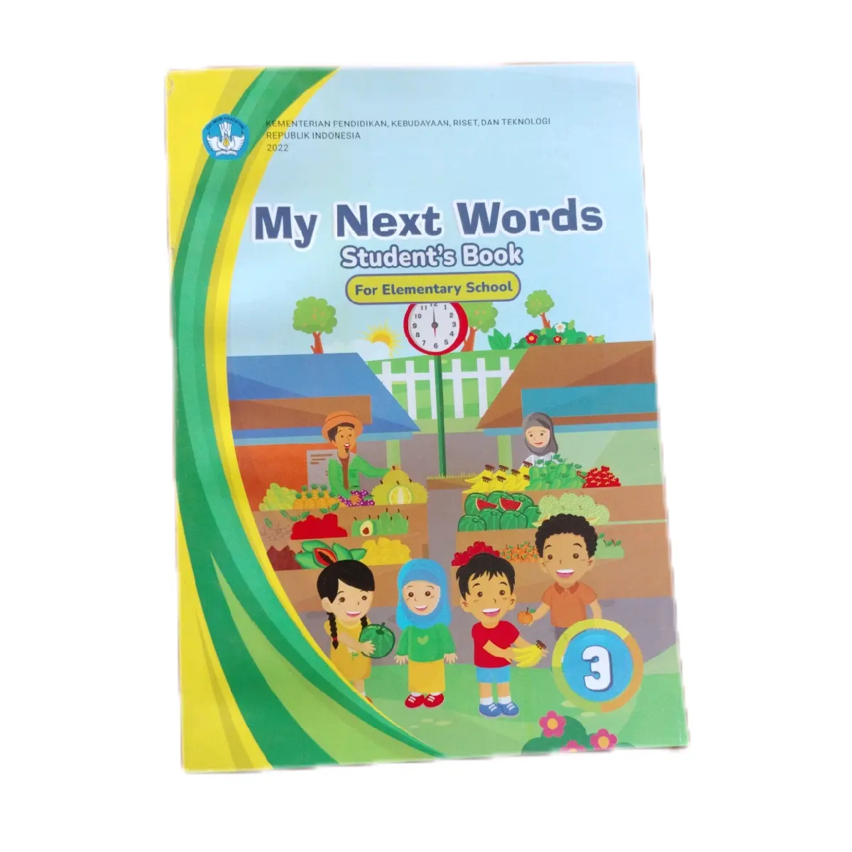bahasa inggris My Next Words kelas 3 SD kurikulum merdeka