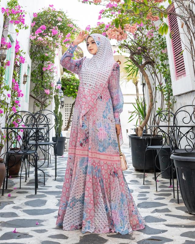 Gamis Syari Marawa Vol ll Series by ELDEENA 1