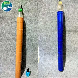 maina meriam spiritus kaleng mainan tradisional anak-anak