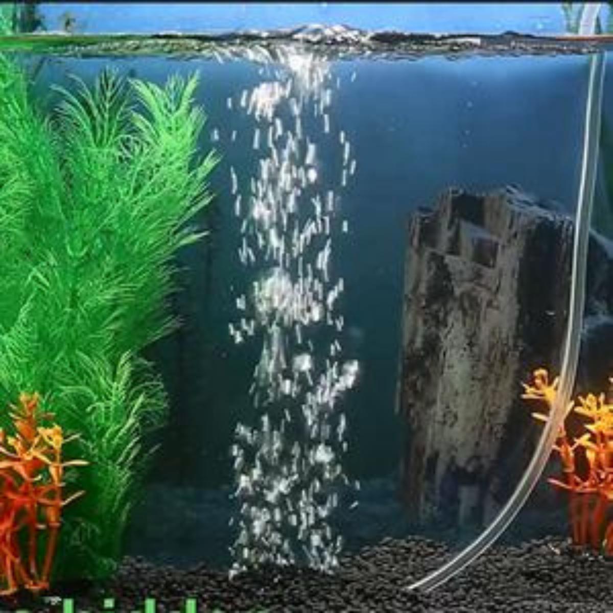 1 Set Aerator Serba Guna Plus POWER BANK 9.900 mah Siap Pakai Cocok untuk AQUARIUM Umpan Udang hidup mancing