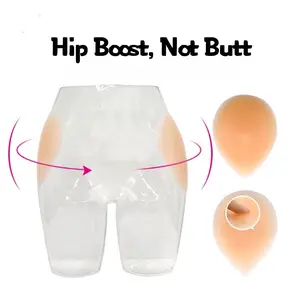 Silicone Butt Pads Adhesive Buttock Enhancer For Women Reusable Sticky Hip Lift Padded Realistic Dip Filler Shapewear Sticker