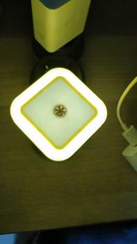 Product Review of Lampu tidur night/Sleep Mini lamp dekorasi hias kotak LED otomatis sensor cahaya Kamar from W**o 1