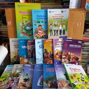 BUKU PAKET PELAJARAN KURIKULUM MERDEKA UNTUK SMP KELAS 8 Siswa LENGKAP