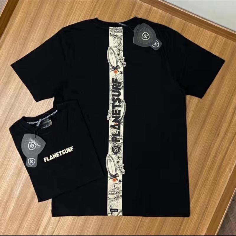 Kaos Surfing pria Combed Bestseller  Katun Oblong 1