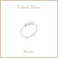 Gambar Cincin Berlian Wanda - Treya - Ring dari Wanda House Of Jewels Kota Administrasi Jakarta Pusat 2 Tokopedia