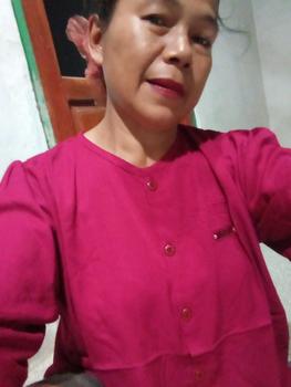 Product Review of Atasan Wanita Rayon Twill premium Panjang Baju Dewasa All size  muat sampe BB 70  Nyaman Lembut Kancing Kain Formal High Hitam from k** a**a 0