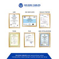 Gambar Kabel Coaxial RG 6 FW - OHM 75 100 Meter Hitam - Wilson Cables - Hitam dari Wilson Cables Kab. Tangerang 4 Tokopedia