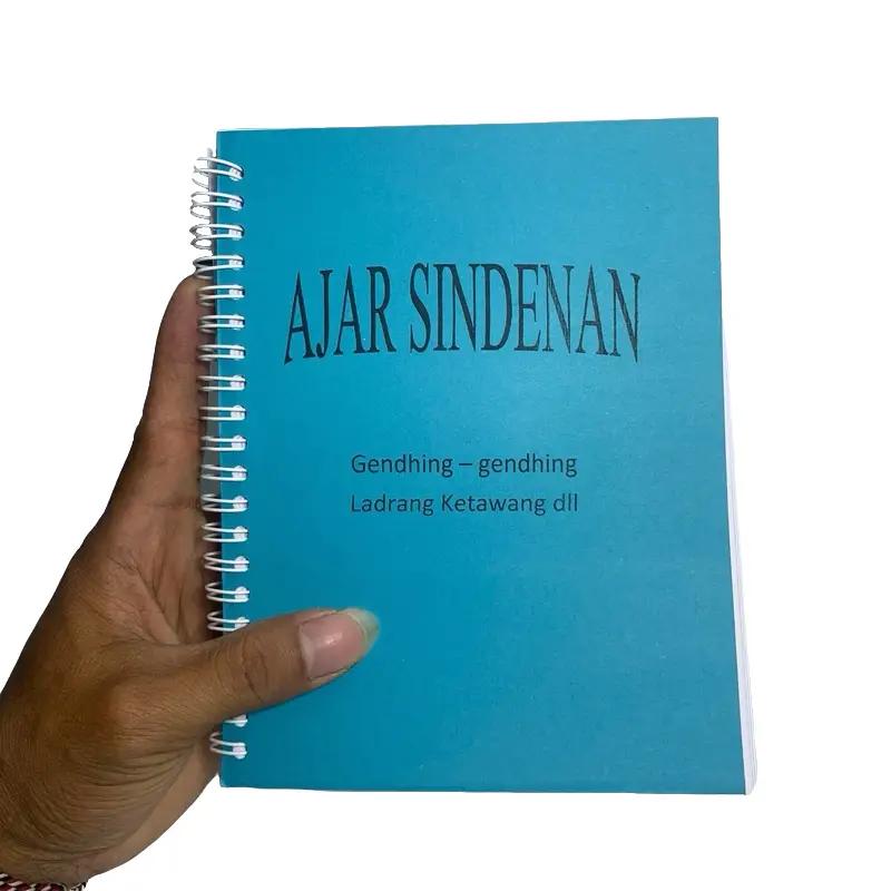 BUKU AJAR SINDEN (fotocopy) TULISAN TANGAN 0