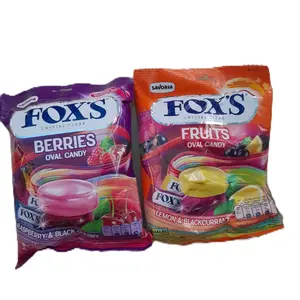Permen FOX Crystal Clear Candy kemasan 125 gram 2 pack