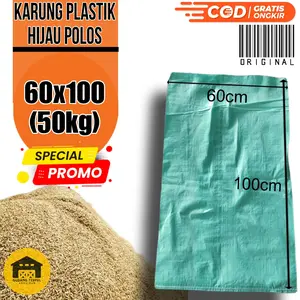 Karung Plastik 60x100 Gabah 50kg - Produk Baru