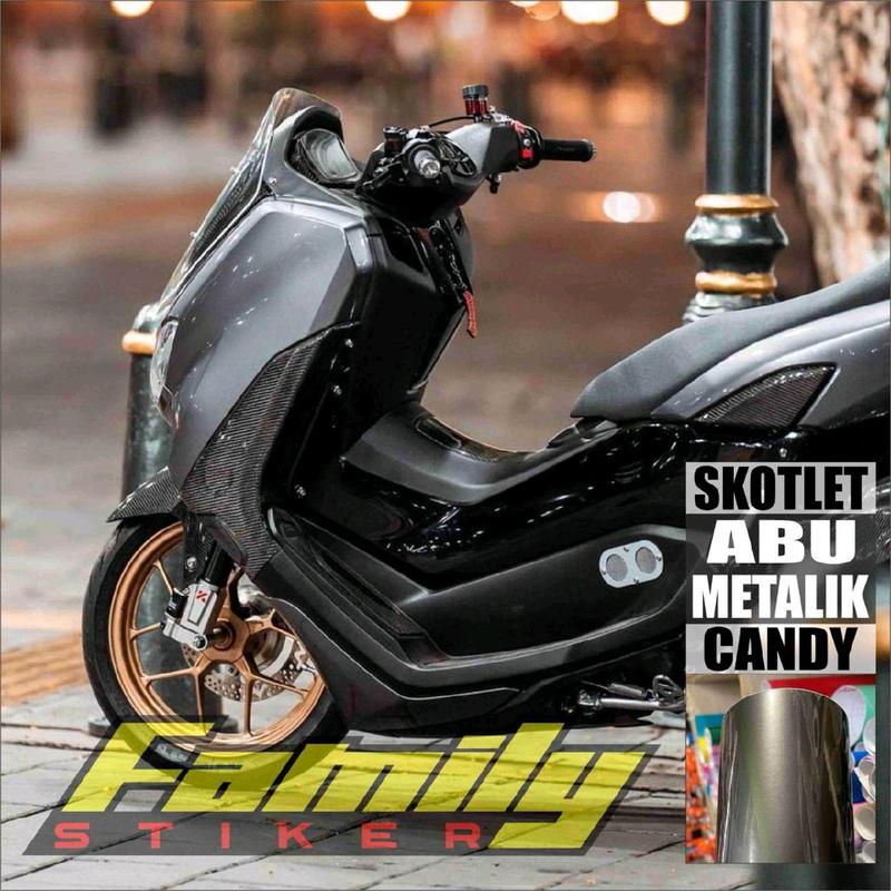 skotlet motor abu candy,skotlet gray candy,skotlet motor warna gray,skotlet abu candy,skotlet motor abu candy lebar 50 cm 3