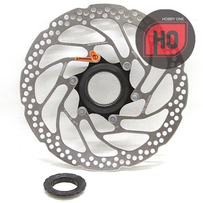 Gambar SHIMANO SM-RT30-M 180mm Tourney TX Rotor SM-RT30 Disc Brake - Bulk/OEM dari Hobby One Kota Bandung Tokopedia
