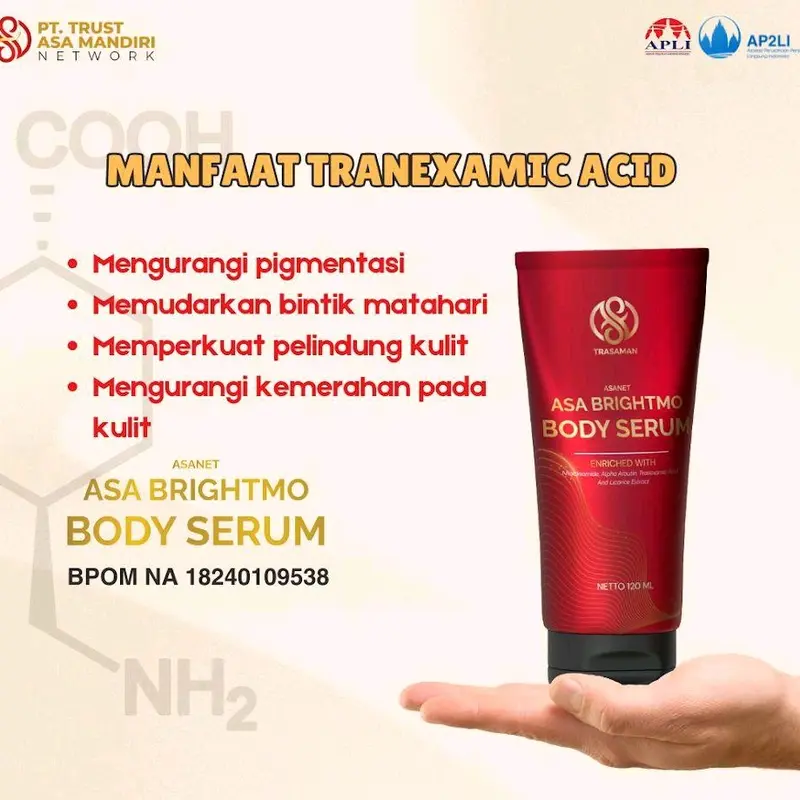 Asanet ASA BRIGHTMO BODY SERUM  Hand Lotion 3