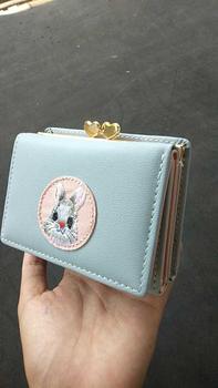 Product Review of JIUFENG Dompet Pendek Wanita Dompet Serbaguna Hewan Bordir Billfold Pemegang Kartu Kredit from m**y 0