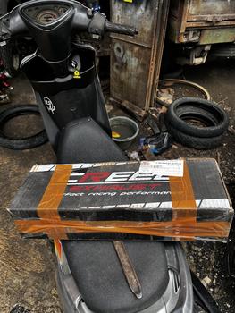 Product Review of Knalpot Racing Creed Exhaust Full System Suara NGEBAS Gahar N Max New/Old Vario 110/125/150/160 Pcx 150/160 Aerox Lama/New Beat Karbu/Fi Lama Scoopy Lama/New Lexi Adv 150/160 Mio Sporty/J/M3 Fino 125Soul Gt Karbu/Injeksi Scoopy Lama/New Genio Fazzio from P**o 0
