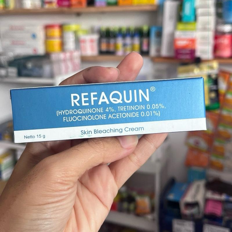 Refaquin 15 gram | salep perawatan wajah flek Refaquin 15 gram - Shop ...