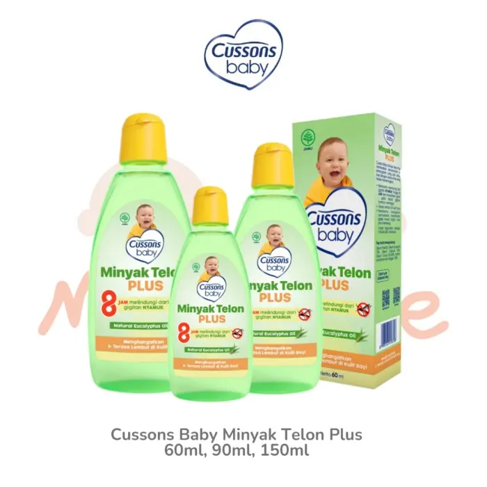 CUSSONS BABY TELON OIL / TELON OIL PLUS 30 ml 60 ml 90 ml 150 ml