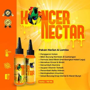 Koncer Nectar, Penggacor Instan, Burung Nembak di Gantangan