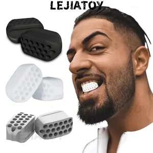 6-2Pcs Jawline  APEN NEW Muscle Exercise Silikon Latihan Otot Rahang