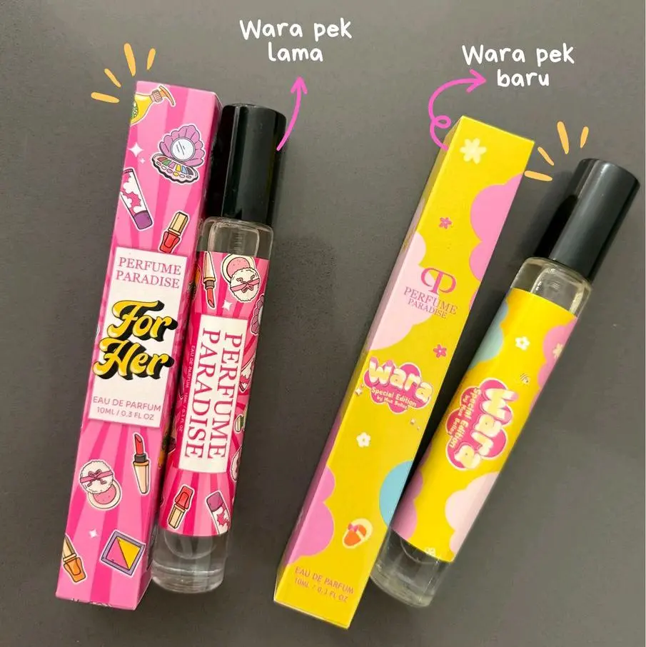 PERFUME PARADISE MUA BELLAZ WARA PRIMADONA Wangian Fragrance