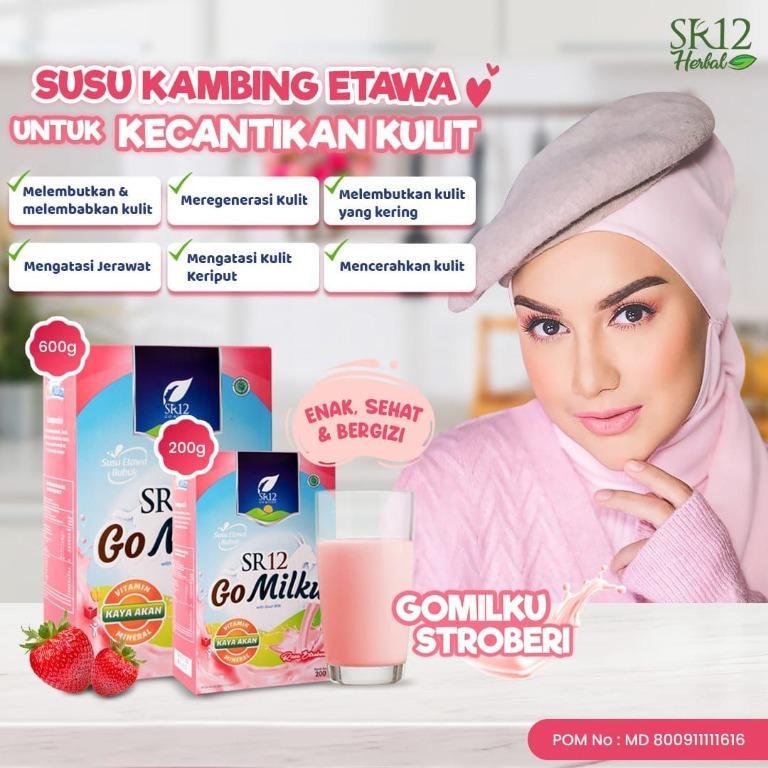 GOMILKU SR12 SUSU KAMBING ETAWA 600 GR UKURAN BESAR 4