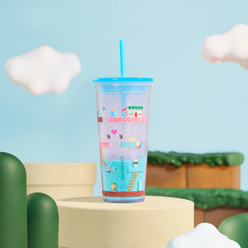 Bình Starbucks Cold Cup 16oz PL Bearista Game Challenge (473 mL)