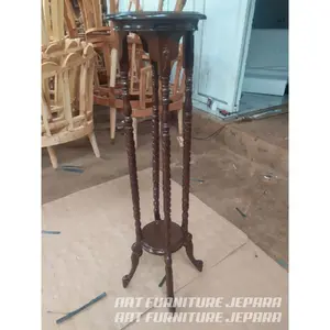 MEJA BUNGA / MEJA HIAS / MEJA MARBLE / MEJA BONSAI / PROPERTI STUDIO FURNITURE MURAH