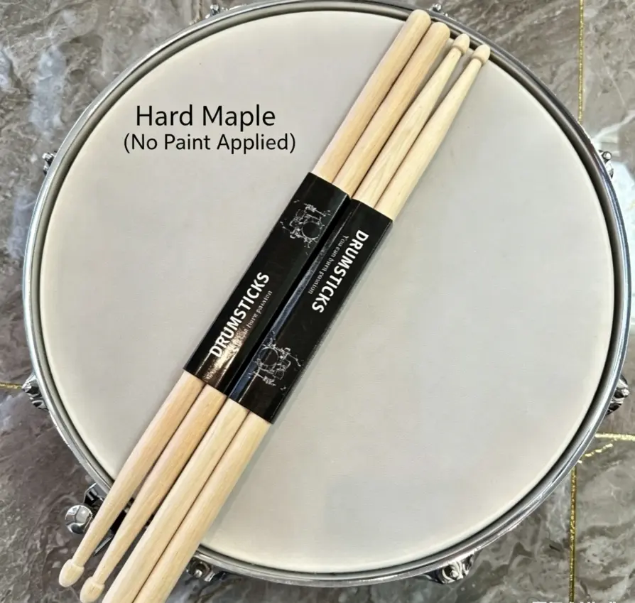 Lyrin Music Drum Stick 5A/7A Warna Solid Kualitas Tinggi Drum Stick (1 Pasang)