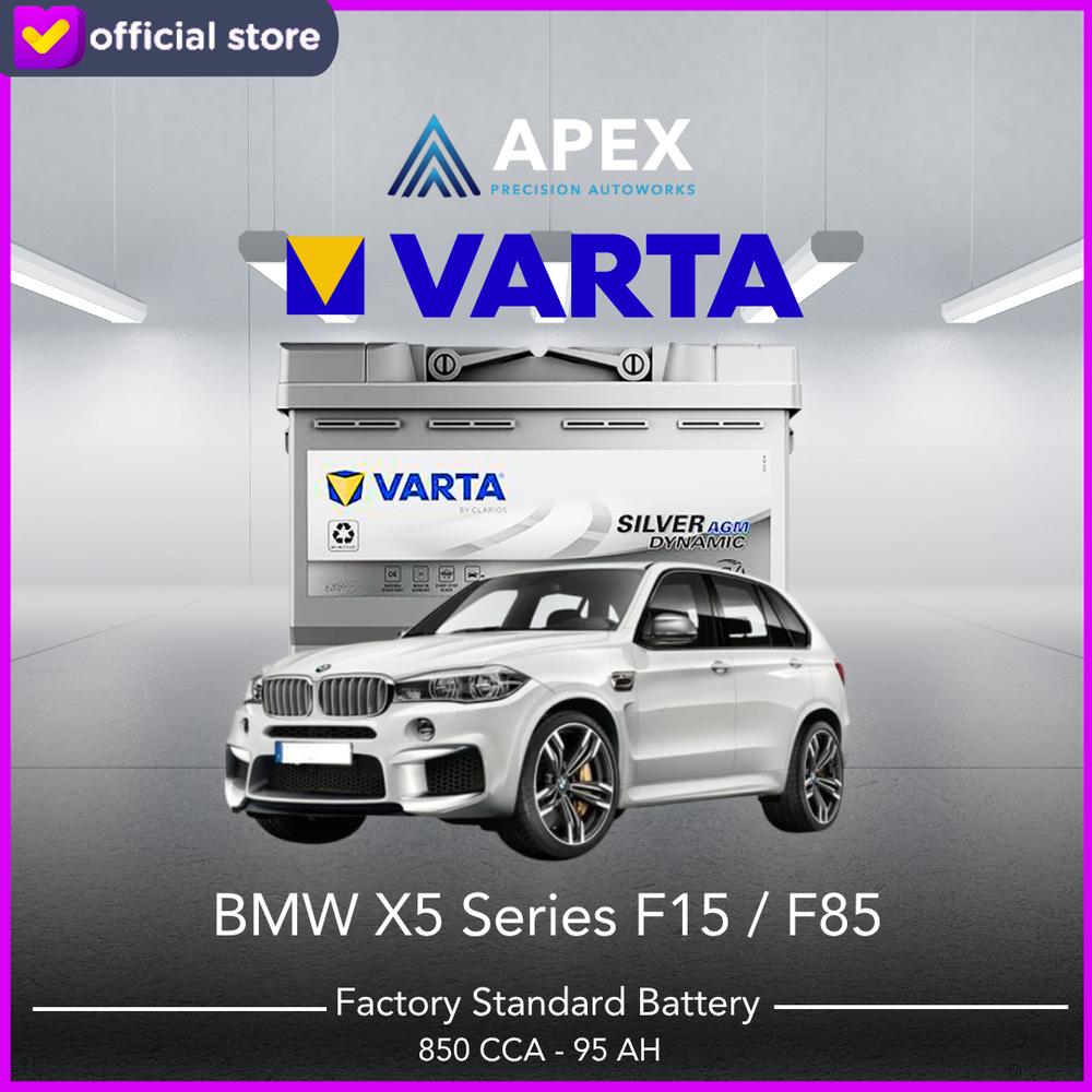 Aki VARTA SILVER DYNAMIC AGM BMW X5 SERIES F15 / F85