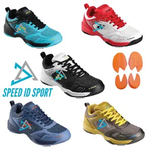 Sepatu Badminton pria sepatu badminton mach 1 sepatu Olahraga sepatu Fashion sepatu Volly sepatu Tennis Bulu Tangkis Casual Import Outdoor Karet Anti Licin