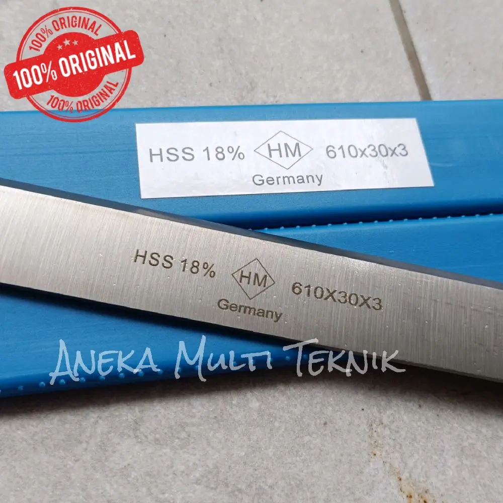 61cm HSS Planer Knive HM Germany 610x30x3mm/Mata pisau ketam duduk/Pisau serut kayu/Wood working tools