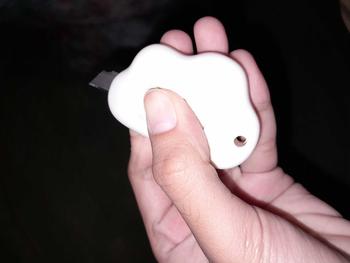 Product Review of Cutter Mini Bentuk Awan Dolphin Stainless Steel Untuk Keamanan Sekolah dan Seni from ** 1