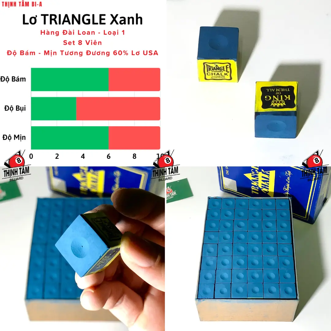 Set 8 Viên Lơ ĐL1 Vàng