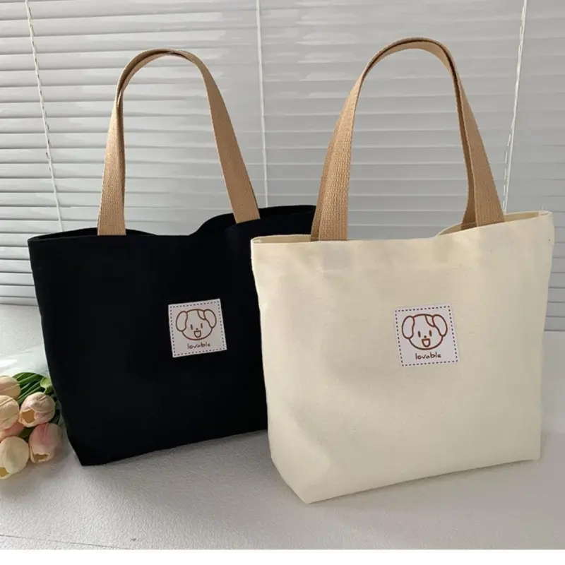 túi vải tote,túi đeo chéo vải bố đựng đồ đi học,đi du lịch đều đẹp