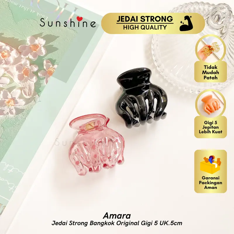 Sunshinelove.id - 1PCS Amara Jedai Strong Bangkok Original Premium (KUAT & KOKOH) Gigi 5 Ukuran 5cm 0