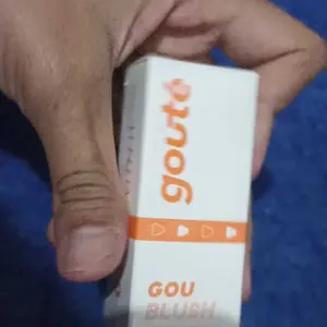 [FLASHSALE] - Goute Goublush Cream Blush for Cheek | Blendable High Pigmented Lightweight Blush On