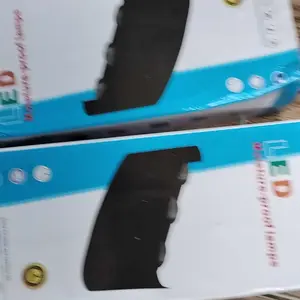 Lampu Dinding Taman Outdoor COB / LED Wall Light Minimalis 2X1W 4X1W Hitam kuning