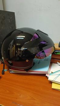 Product Review of X-DOT HELMET G118 LIBERO HALF HELMET HALF STENG 1/2 Half Topi Keledar Separuh 100% ORIGINAL| KEITH SGV CRUISER (ADA SIRIM) from L**i 0