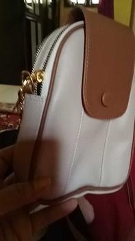 Product Review of Allie.id - Lyanna | Tas Selempang Wanita Minimalis Semi Kulit from m**a 0