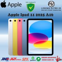 Gambar Apple Ipad 11 2025 A16 128GB WIFI 11 INCH RSMI INDONESIA IBOX - BLUE dari LEGEND.ELTRO.ID Kota Tangerang Selatan 1 Tokopedia