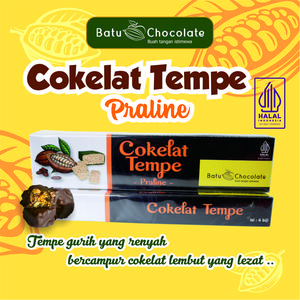 Cokelat Tempe Praline - Batu Chocolate - Oleh oleh Khas Malang Batu
