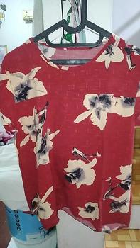 Product Review of [ KODE 1-100 ] KOREAN BLOUSE KEMEJA ATASAN WANITA from y**i 1
