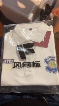 Product Review of No.1 Short-Sleeved T-shirt Men's Polo Shirt Summer New High-End Lapel Versatile Half Sleeve T-shirt Fashion Brand Printing T-shirt Menswear Top Human Casual Short Sleeve from E**e 0