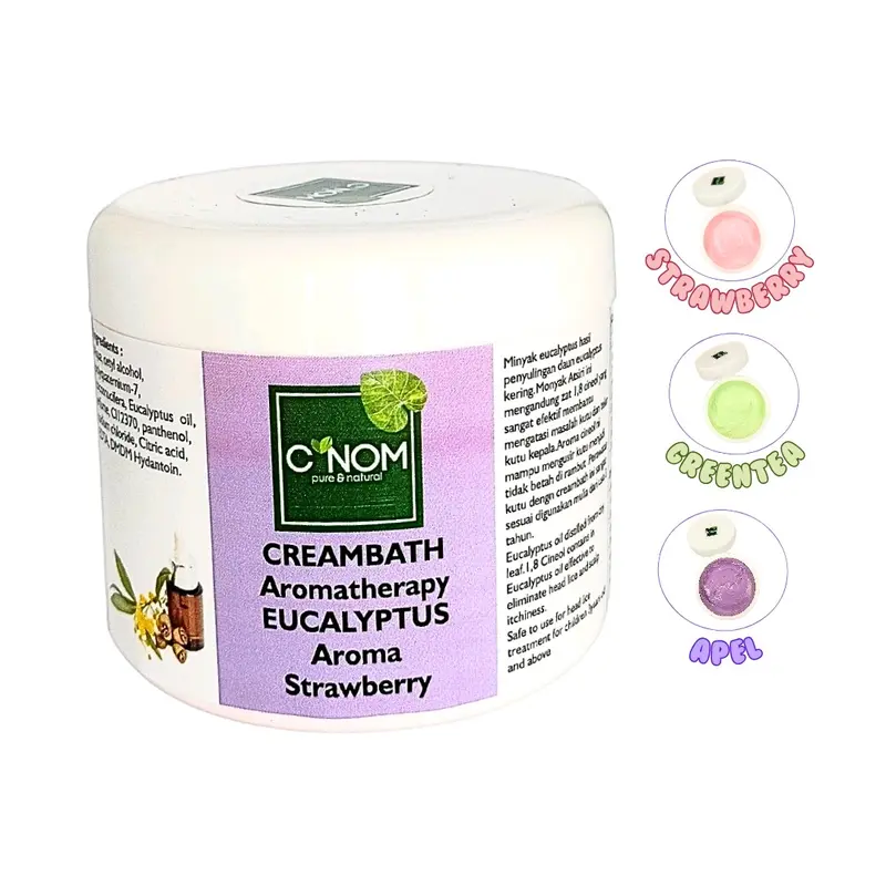 Creambath Kutu anak-anak dan dewasa 250gr Gatal Merah 0