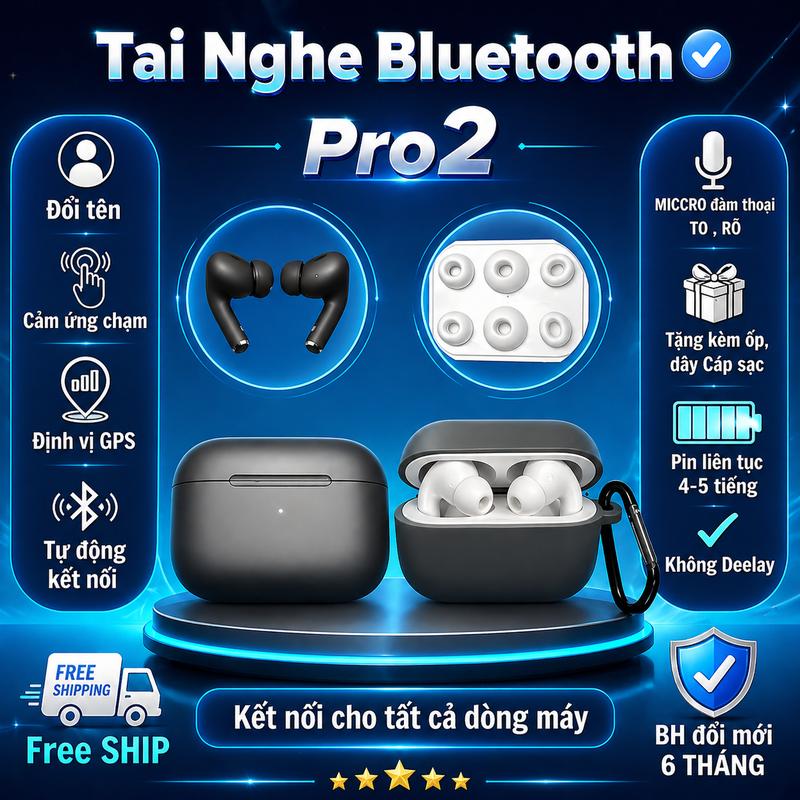 Top Bán Chạy – Tai Nghe Bluetooth Chip Jerry Cao Cấp,Tai nghe Bluetooth chống…