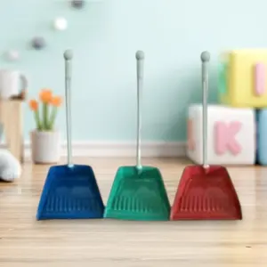 PENGKI GAGANG PLASTIK 1 SET Sapu Sapu Lantai