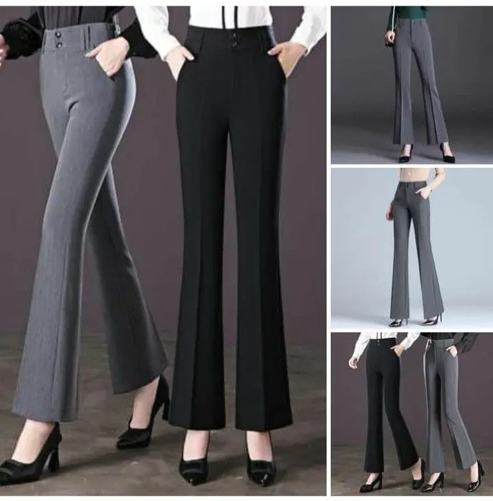 CELANA KANTOR CUBRAY / CELANA CUBRAY WANITA / CELANA BAHAN / CELANA FORMAL WANITA / CELANA KERJA WANITA