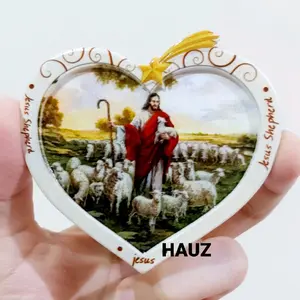 Magnet Kulkas Yesus Kristen Katholik Jesus Christ Fridge Magnet Italy