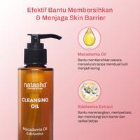 Gambar Natasha Cleansing Oil 140ml - Dengan Macadamia Oil & Edelweiss Extract untuk Membersihkan Wajah & Memperbaiki Skin Barrier dari Natasha Skincare Kota Administrasi Jakarta Barat 2 Tokopedia